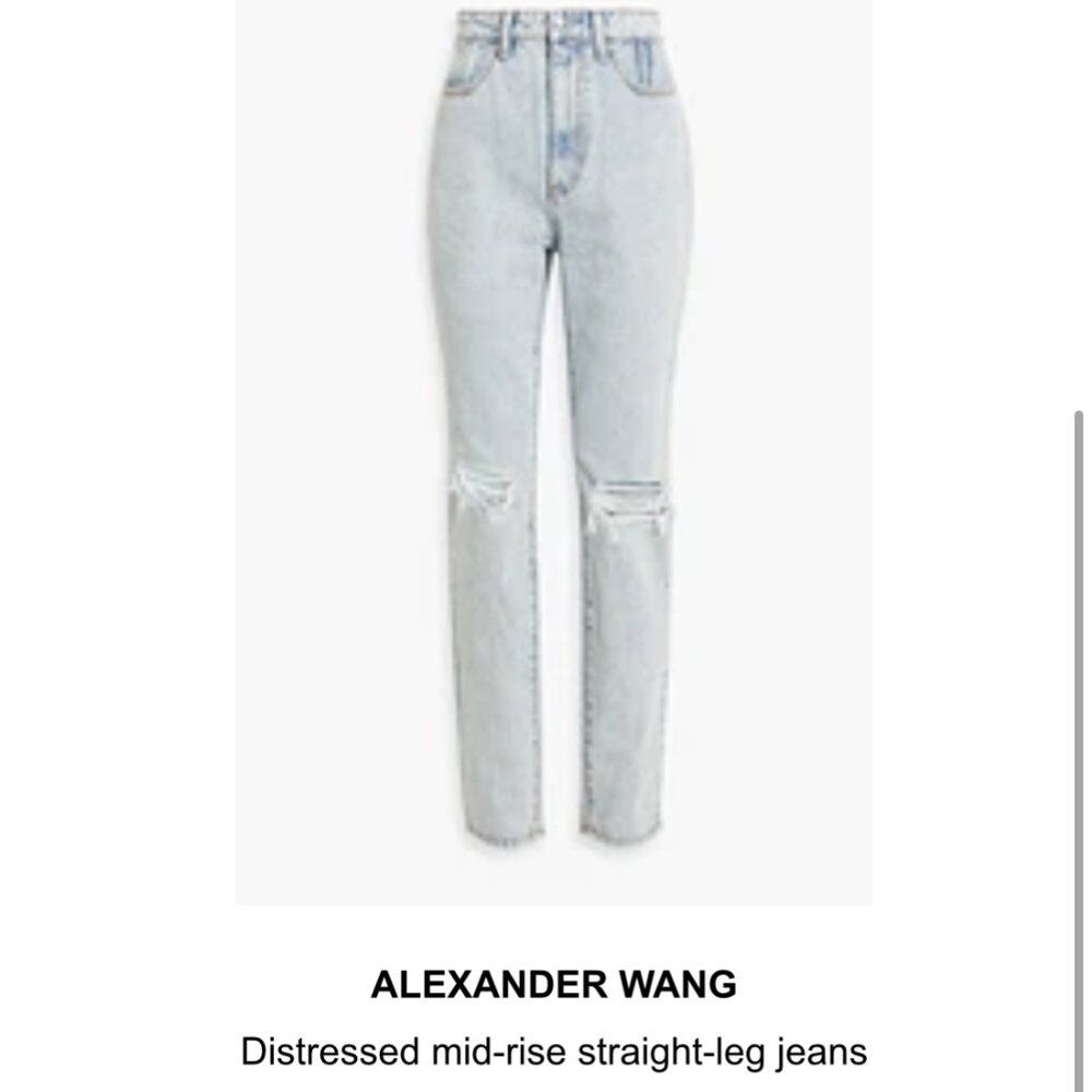 Alexander Wang Jeans